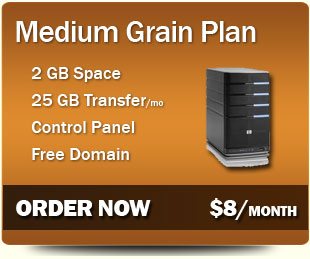 medium grain plan